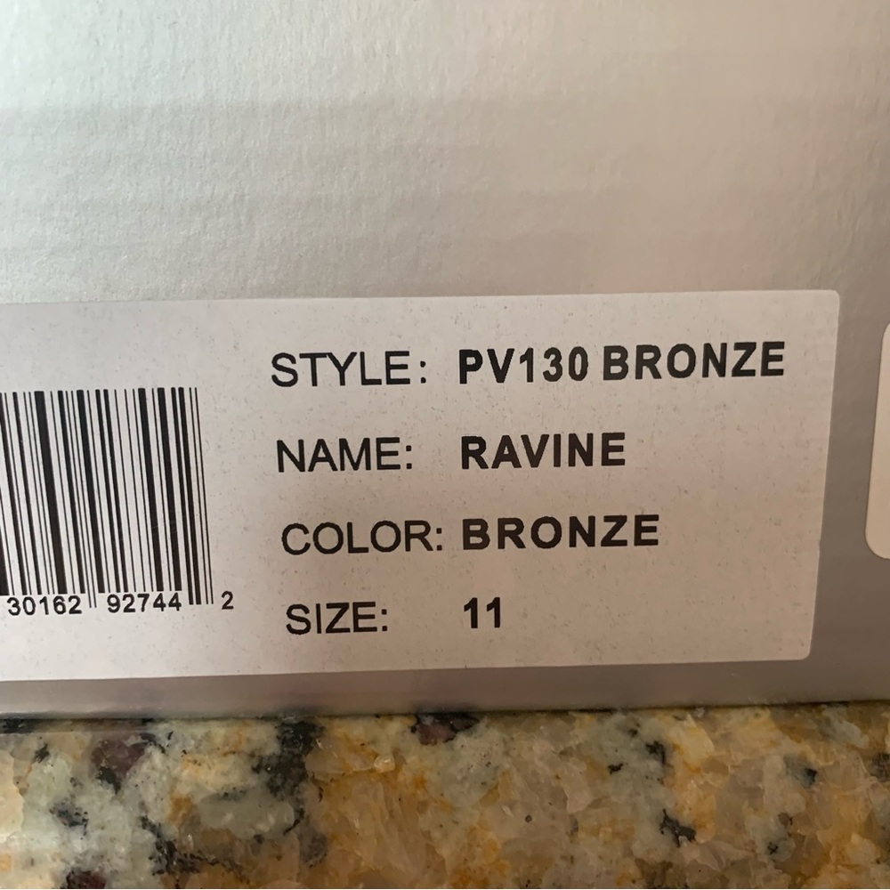 Volatile sandal Ravine - Bronze - Picture 13 of 13
